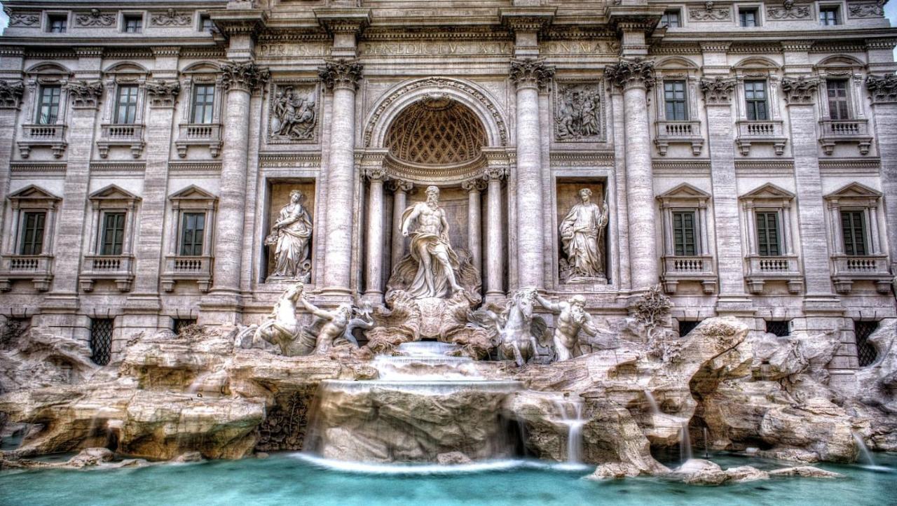 Trevi Fountain Luxury Guest House Рим Екстериор снимка